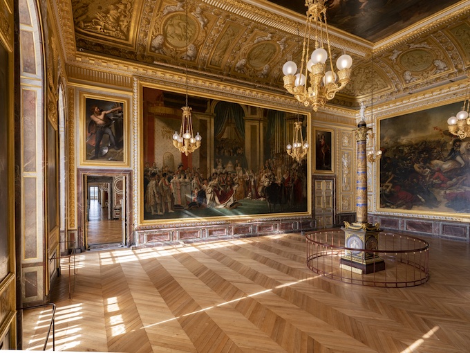 Salle du Sacre © château de Versailles, T. Garnier