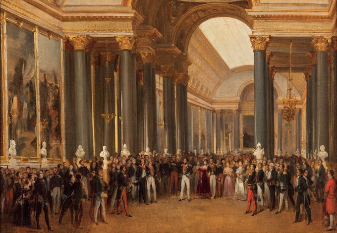 Inauguration du musée de Versailles, le 10 juin 1837 François Joseph Heim (1787-1865) © RMN-Grand Palais (Château de Versailles) / image RMN-GP