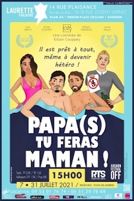 Festival Avignon 2021 au Laurette Théâtre - 16/18 rue Joseph Vernet