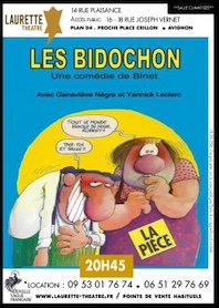 Festival Avignon 2021 au Laurette Théâtre - 16/18 rue Joseph Vernet