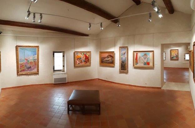 Musée Yves Brayer - Salle-2 © MYB