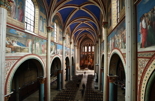 Vue intérieure de l’église Saint-Germain-des-Prés. Photo © Ville de Paris, COARC / Claire Pignol