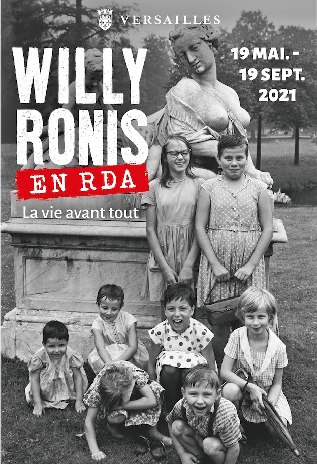 Versailles, Espace Richaud : exposition « Willy Ronis en RDA. La vie avant tout », du 19 mai au 19 septembre 2021