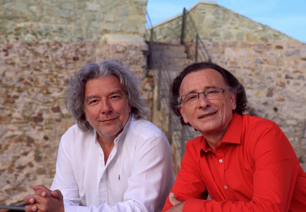 Alain Carré & François-René Duchâble © DR