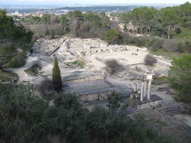 Glanum © JLT