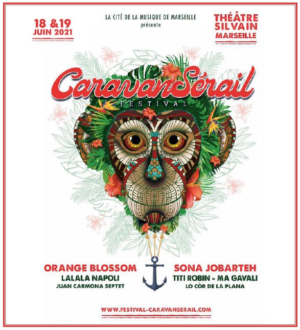 Marseille, Théâtre Silvain : Festival Caravansérail, l'été des retrouvailles ! 18 et 19 juin 2021