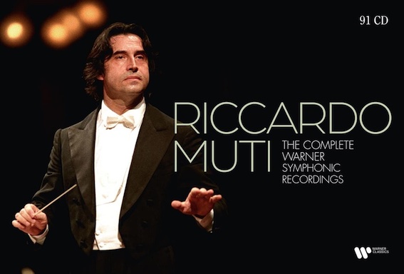 Warner Classics rend hommage à Riccardo Muti