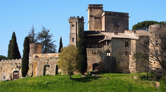 Château de Lourmarin © DR