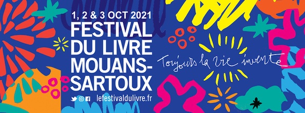 34e Festival du Livre de Mouans-Sartoux, 1-2-3 octobre 2021