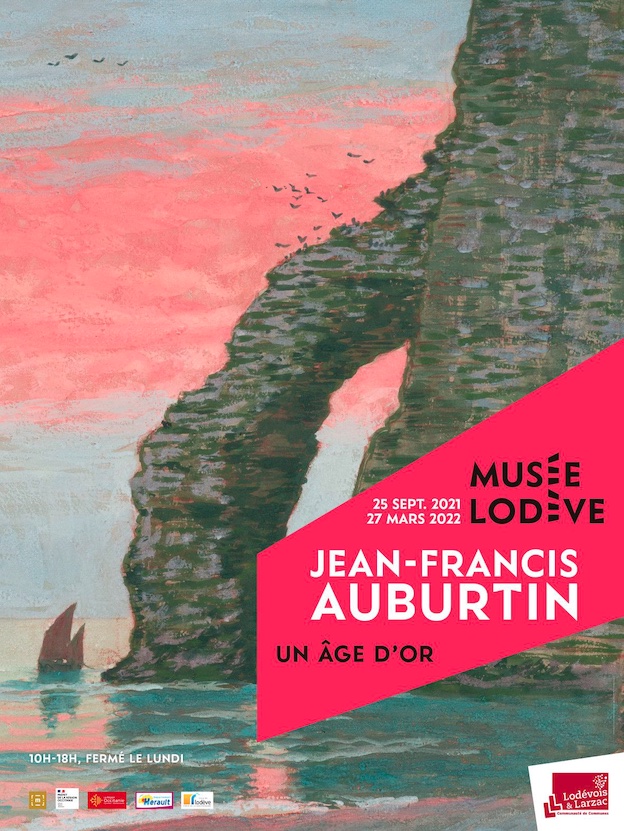 Musée de Lodève. Jean-Francis Auburtin. Un âge d'or. 25 septembre 2021 – 27 mars 2022