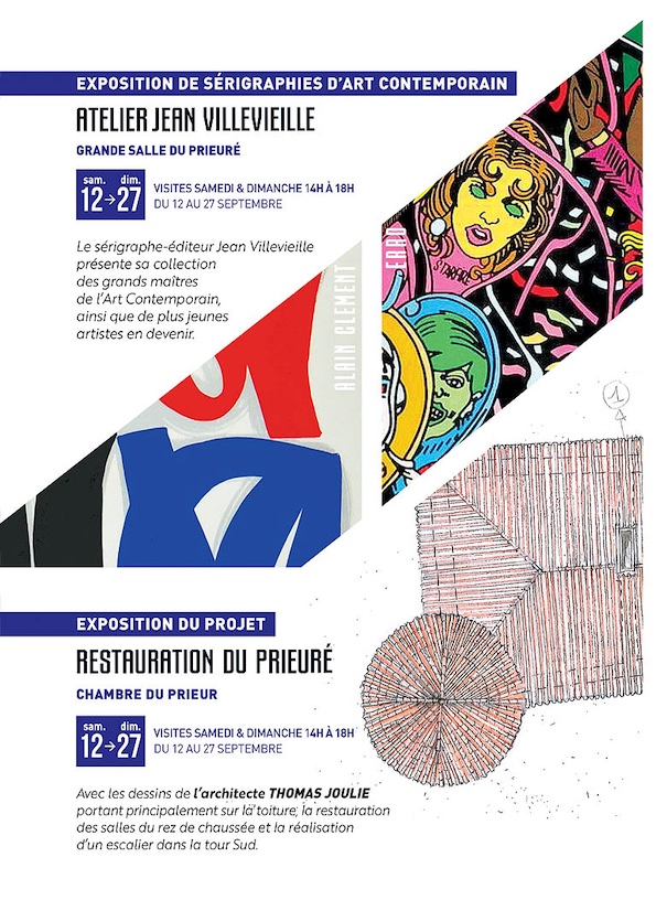Prieuré de Manthes, Drôme : Airs d'opéra et musique sacrée, concert le 12/09/2021