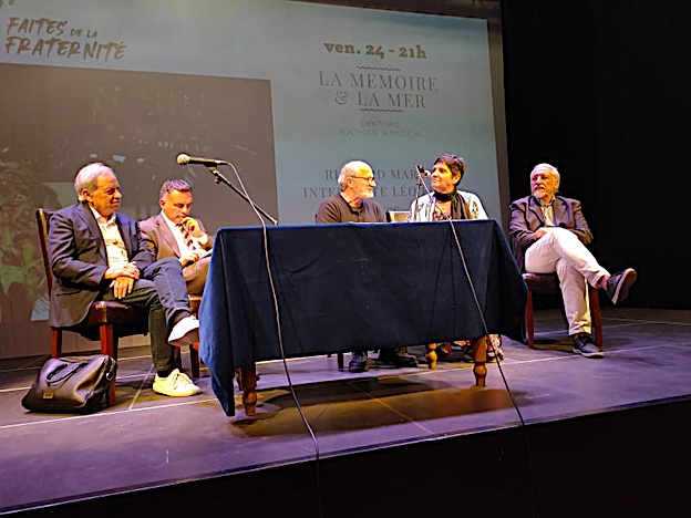 Marseille, Théâtre International Toursky : « Faites de la Fraternité »  les 24, 25  et 26/09/21