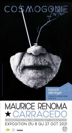 Exposition Cosmogonie à Paris du 8 au 27 octobre 2021 Exposition Cosmogonie à Paris du 8 au 27 octobre 2021