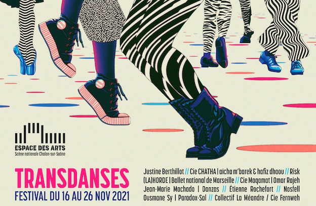 TRANSDANSES du 16 au 26 novembre à l'EDA, scène nationale Chalon-sur-Saône