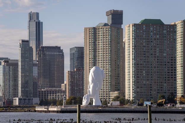 Jaume Plensa, Water's Soul, 2020. Photo: Tim Schenck.