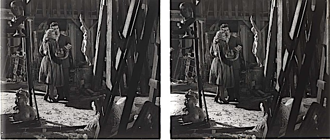 LES PORTES DE LA NUIT © Photographies Henri Caruel – Collection Fondation Jérôme Seydoux-Pathé © 1946 – PATHE FILMS