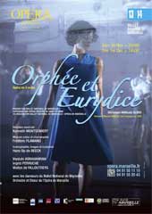 "Orphée & Eurydice", de Gluck, à l'Opéra de Marseille, du 30 novembre au 10 décembre 2013