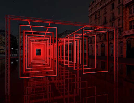 Frame Perspective Olivier Ratsi (concept & direction artistique) et Thomas Vaquié (design sonore)