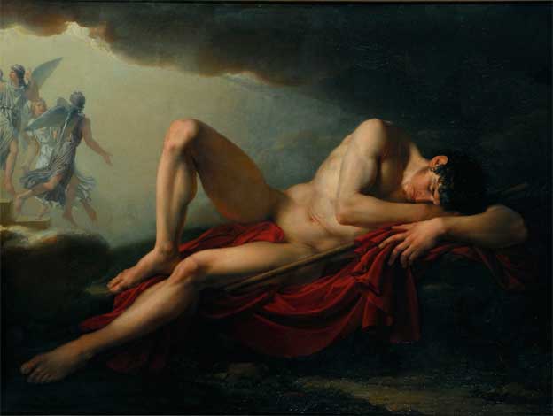 Jacques Réattu, La vision de Jacob, 1792