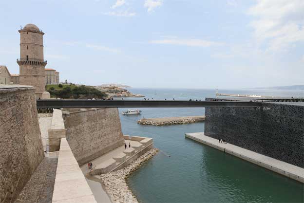 Mucem et fort Saint-Jean © Agnès Mellon