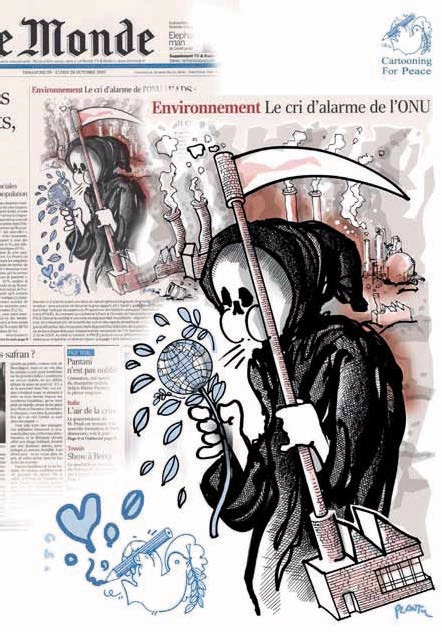 Plantu in Le Monde