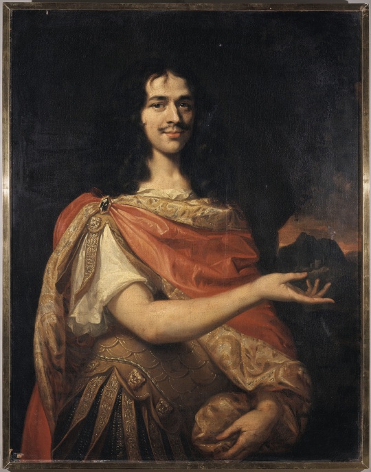 Louis Elle l'Ancien, Ferdinand (1612 - 1689) Portrait de Molière Credit:  Photo (C) RMN-Grand Palais / Agence Bulloz Marseille, musée des Beaux-Arts