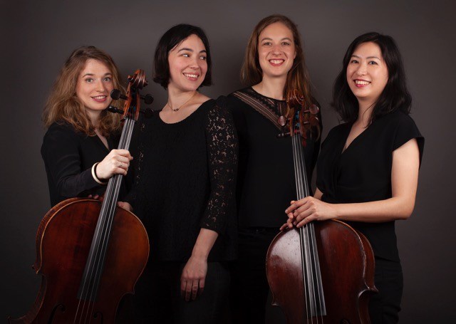 Quatuor Serioso Celli © Jérémie Dumbrill Quatuor Serioso Celli © Jérémie Dumbrill