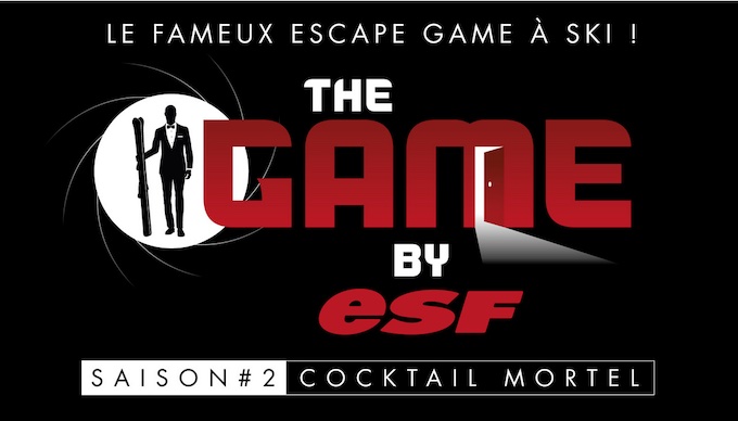 Cocktail mortel au Grand-Bornand : le fameux escape game sur neige de l’ESF, « the Game », revient en 2022