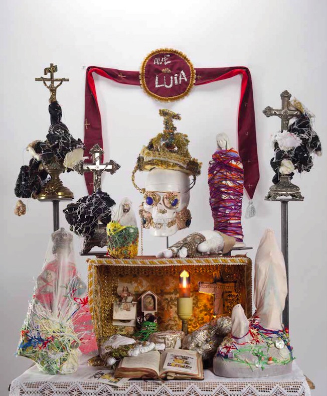 Avé Luïa / Collectif, 2015, installation