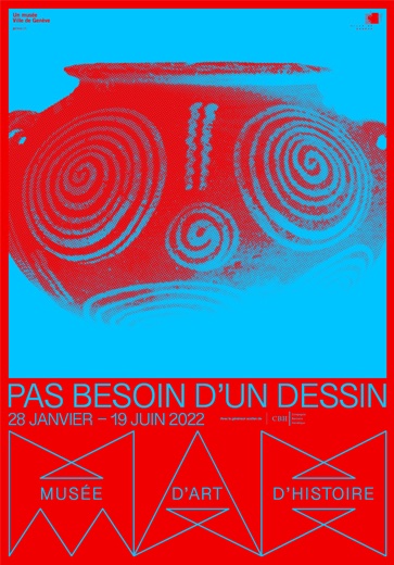 Genève,  Musée d’art et d’histoire : Pas besoin d’un dessin. Carte blanche à Jean-Hubert Martin - 28 janvier / 19 juin 2022