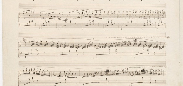 "Berceuse", manuscrit autographe de Frédéric Chopin, 1844. BnF, département de la Musique - - BnF