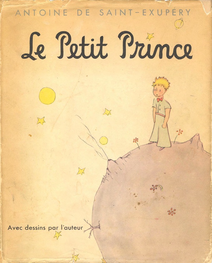 Antoine de Saint- Exupéry — Première édition du Petit Prince Reynal & Hitchcock New York (en français) 1943 © Fondation JMP pour LPP