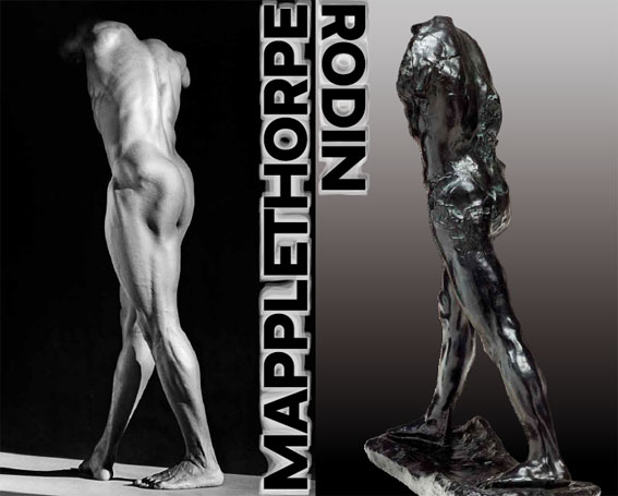 Mapplethorpe-Rodin, Musée Rodin, Paris, du 8 avril au 21 septembre 2014