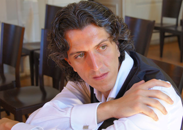 Vittorio Forte aux Dimanches de l’Orangerie Vittorio Forte aux Dimanches de l’Orangerie