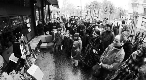 Quais du polar 2013 © Romain Stelletta