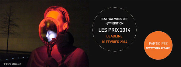 Les Prix Voies Off 2014 (7 au 12 juillet 2014) : appel à candidature