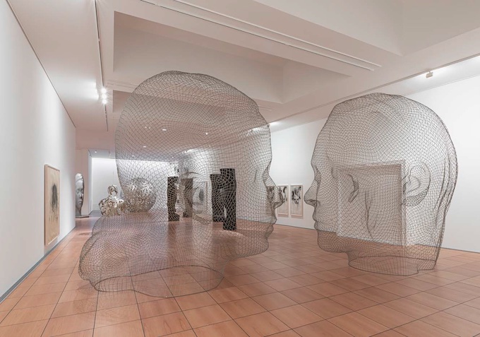 Exposition Jaume Plensa, Chaque visage est un lieu © JPlensa - Roberto Ruiz - Musée d’art moderne de Céret Exposition Jaume Plensa, Chaque visage est un lieu © JPlensa - Roberto Ruiz - Musée d’art moderne de Céret