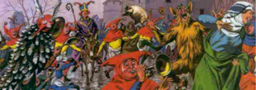 Histoire de Carnavals, Hôtel d’Adhémar de Lantagnac, Menton, du 15 février au 10 mai 2014 Histoire de Carnavals, Hôtel d’Adhémar de Lantagnac, Menton, du 15 février au 10 mai 2014