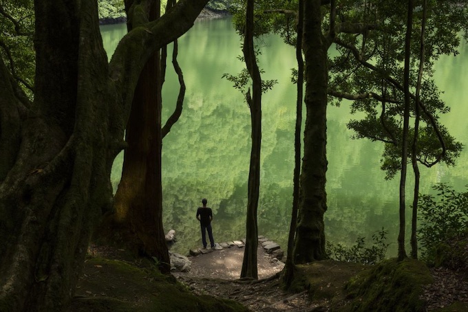Manuela Marques, Point de fuite, 2019, Ed. 1/3 + 2EA, impression numérique sur papier baryté, 110 x 165 cm