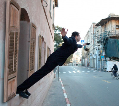 Shahar Marcus, Leap of faith
