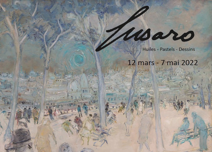 Lyon, Galerie Michel Estades : « Jean Fusaro, un grand maître lyonnais ». Exposition du 12 mars au 7 mai 2022
