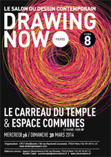Drawing Now Paris, le salon du dessin contemporain, du 26 au 30 mars 2014