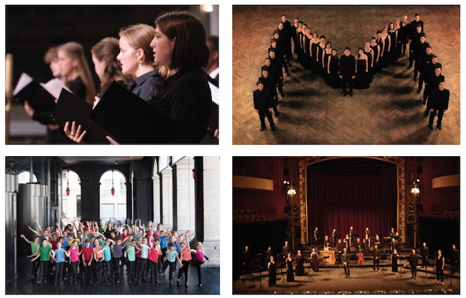 (de gauche à droite, de haut en bas) Maitrise de Sainte-Anne d’Auray, lauréat 2021 © Pierre Hybre MYOP   / Les Métaboles, lauréat 2018 © Caldagues / Maitrise de l’Opéra de Lyon, lauréat 2019 © Blandine Soulage / Le Concert Spirituel, lauréat 2020 © Pierre Hybre MYOP (de gauche à droite, de haut en bas) Maitrise de Sainte-Anne d’Auray, lauréat 2021 © Pierre Hybre MYOP   / Les Métaboles, lauréat 2018 © Caldagues / Maitrise de l’Opéra de Lyon, lauréat 2019 © Blandine Soulage / Le Concert Spirituel, lauréat 2020 © Pierre Hybre MYOP