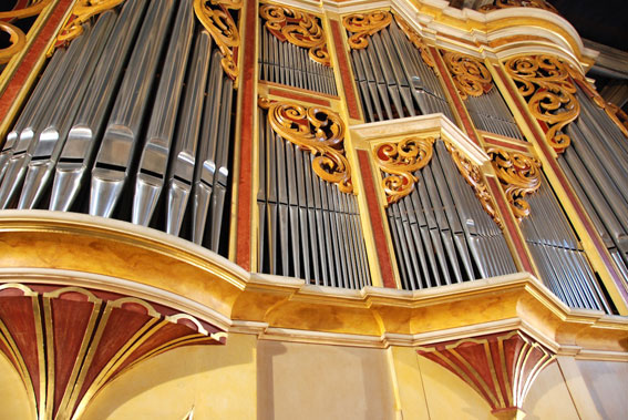 Saint-Etienne. Orgues à Saint-Louis pour le temps liturgique: il y a 300 ans, en février 1714. Concert le 22 février 2014