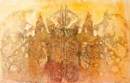 Fred Deux, Mur de ma vie, 2006-2007, encre, 65 x 102 cm. Courtesy Galerie Alain Margaron Fred Deux, Mur de ma vie, 2006-2007, encre, 65 x 102 cm. Courtesy Galerie Alain Margaron