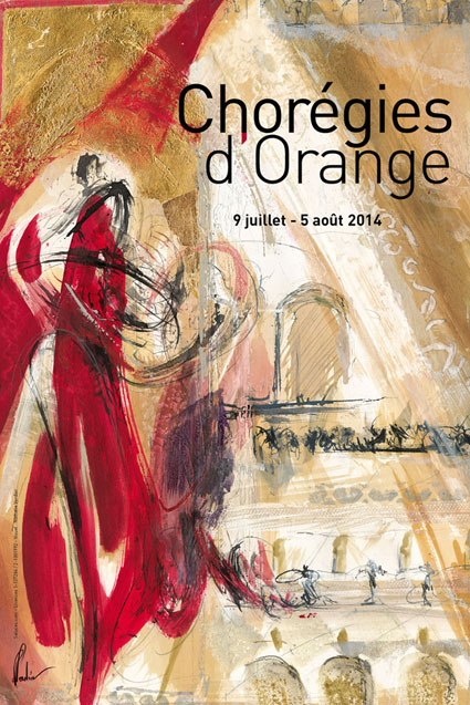 L’affiche des Chorégies d’Orange 2014 est déjà en vente !
