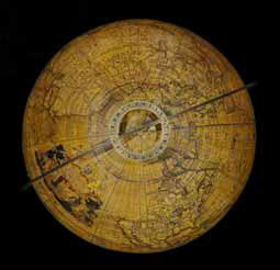 Globe terrestre, Abbé Nollet, BnF