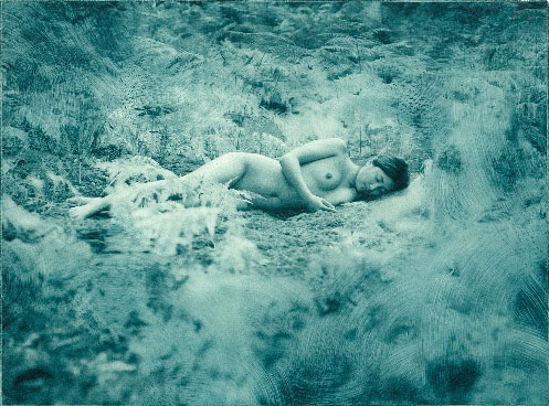 «Vers Walden», Endormie, 15x21cm © Georges Saillard, courtesy Galerie Imagineo, Paris «Vers Walden», Endormie, 15x21cm © Georges Saillard, courtesy Galerie Imagineo, Paris