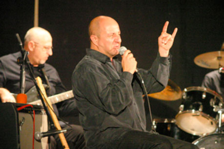 Gianfranco Buffa & Gérard Pansanel © DR Gianfranco Buffa & Gérard Pansanel © DR