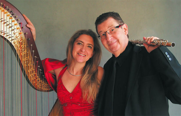 Philippe Depetris et Magali De Coster © Laurent Leguéré